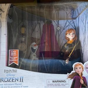 Disney frozen Anna and Olaf play set